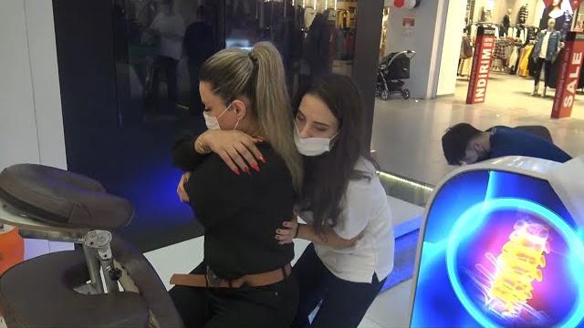 Asmr female chair physiotherapy massage + lady pelin back, neck, shoulder, arm, palm, foot massage Asmr female chair physiotherapy massage + lady pelin back, neck, shoulder, arm, palm, foot massage