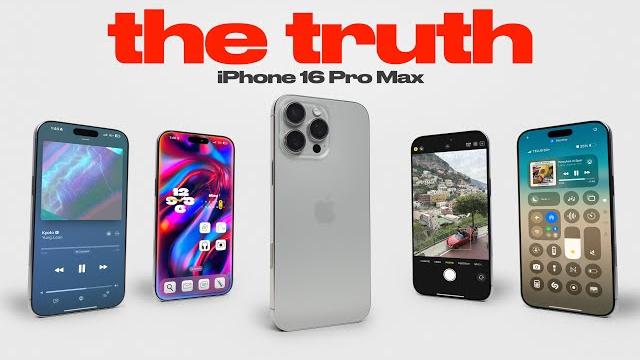 Iphone 16 pro max - the truth // my long term review Iphone 16 pro max - the truth // my long term review