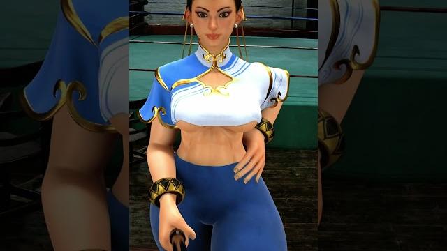 Chun-li treadmill loop Chun-li treadmill loop