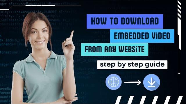 Download embedded videos from any website with ease! Download embedded videos from any website with ease!