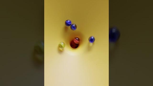 Rotating marbles Rotating marbles