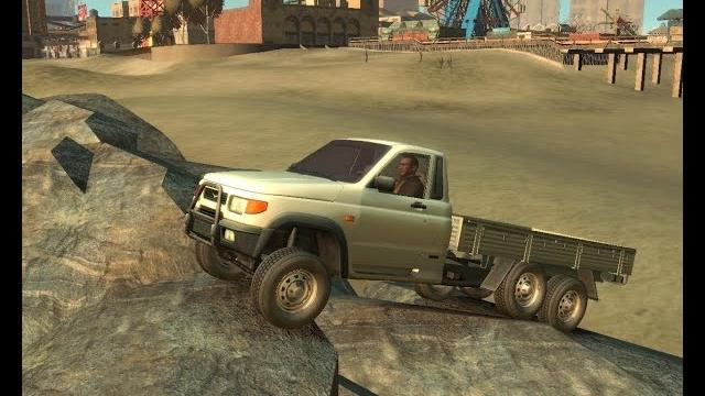 Gtaiv уаз 2360 6х6 uaz 2360 6x6 Gtaiv уаз 2360 6х6 uaz 2360 6x6