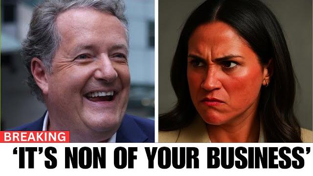 Meghan enraged after piers morgan exposes her as she admits fake baby bump after viral video Meghan enraged after piers morgan exposes her as she admits fake baby bump after viral video