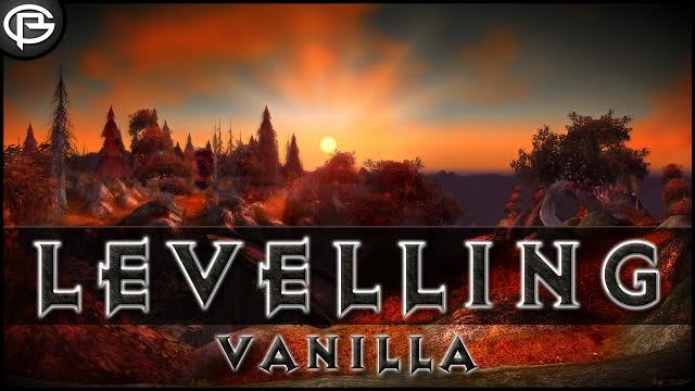 The legacy of vanilla wow - levelling and questing The legacy of vanilla wow - levelling and questing