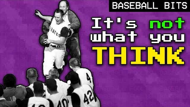 The most important hit in mlb history | baseball bits The most important hit in mlb history | baseball bits