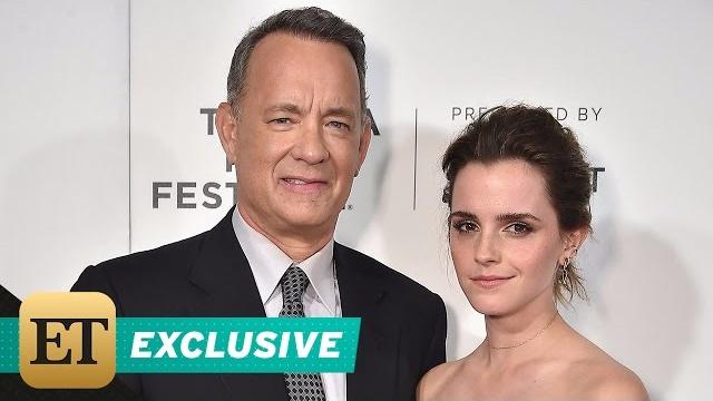 Exclusive: emma watson says 'the circle' co-star tom hanks 'lives up' to his kind reputation Exclusive: emma watson says 'the circle' co-star tom hanks 'lives up' to his kind reputation
