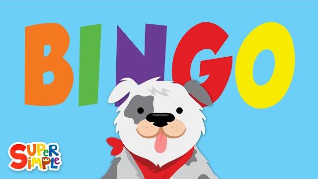 Bingo | nursery rhymes for kids | super simple songs Bingo | nursery rhymes for kids | super simple songs