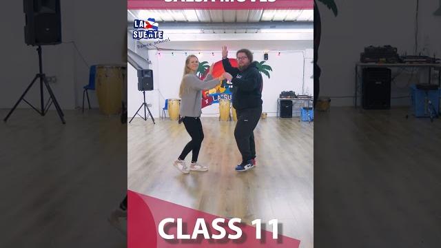 Setenta - class 11, beginners salsa (short) Setenta - class 11, beginners salsa (short)