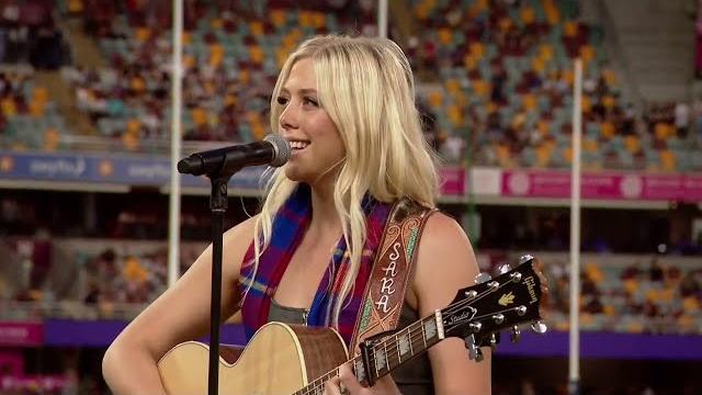 Sara berki - 'take me home, country roads' cover (live at the gabba, brisbane, march 2024) Sara berki - 'take me home, country roads' cover (live at the gabba, brisbane, march 2024)