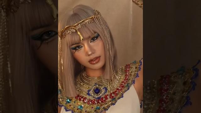 Mei mei : challenge cleópatra #viralvideo #tiktok #challenge #makeup #fashion #shorts #shorts #fyp Mei mei : challenge cleópatra #viralvideo #tiktok #challenge #makeup #fashion #shorts #shorts #fyp