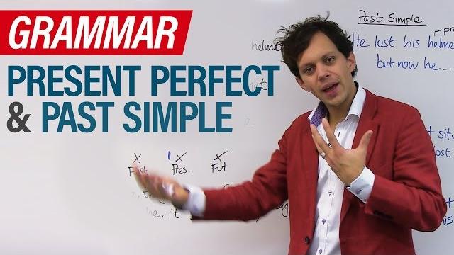 Learn english tenses: present perfect and past simple Learn english tenses: present perfect and past simple