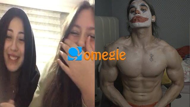 Omegle ama kaslı joker oldum Omegle ama kaslı joker oldum