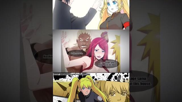 Kushina told that raikage is her father #narutoshippuden Kushina told that raikage is her father #narutoshippuden