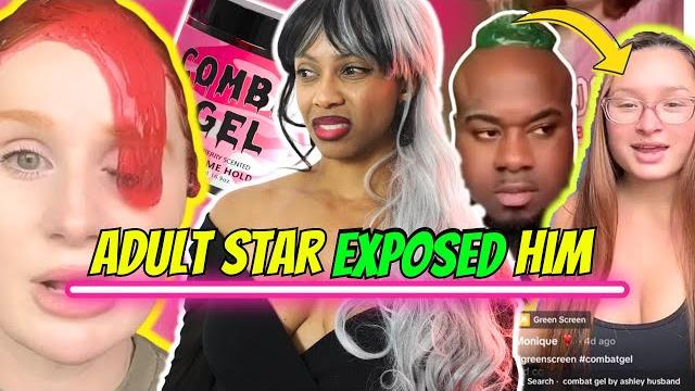 The tiktok gel lady cheating scandal The tiktok gel lady cheating scandal