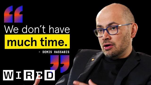 Demis hassabis on the future of work in the age of ai Demis hassabis on the future of work in the age of ai