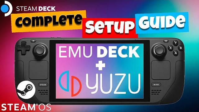 Emulation is legal steam deck switch emulation guide with yuzu + emudeck #steamdeck #yuzu #emulator Emulation is legal steam deck switch emulation guide with yuzu + emudeck #steamdeck #yuzu #emulator