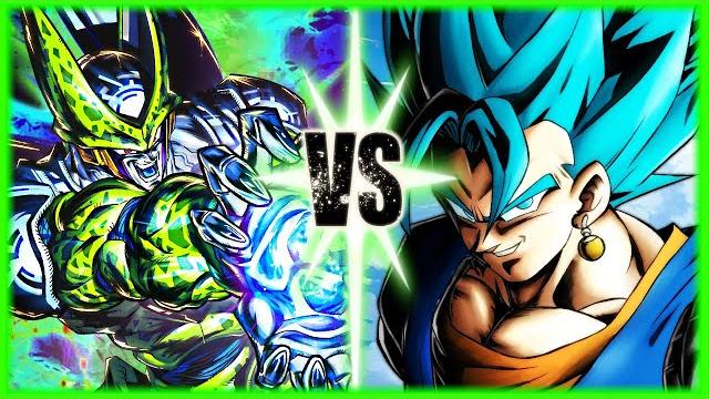 Perfect cell vs vegito blue episode 2 Perfect cell vs vegito blue episode 2