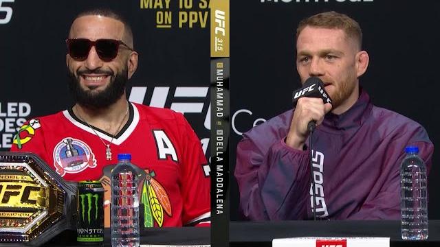 Ufc 315: пресс-конференция Ufc 315: пресс-конференция
