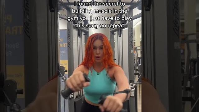 I found the secret to building muscle… #shorts I found the secret to building muscle… #shorts