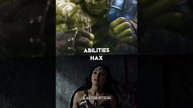 Hulk vs wonder woman #shorts #marvel #dc Hulk vs wonder woman #shorts #marvel #dc