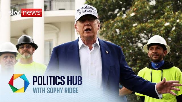 Will the us enter the conflict between israel and iran? | politics hub with sophy ridge Will the us enter the conflict between israel and iran? | politics hub with sophy ridge