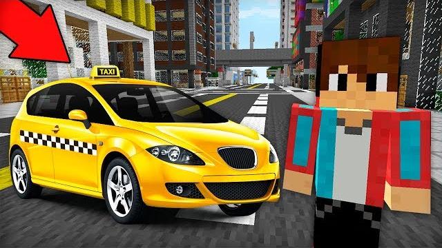 Я устроился на работу таксистом в майнкрафт | компот minecraft Я устроился на работу таксистом в майнкрафт | компот minecraft
