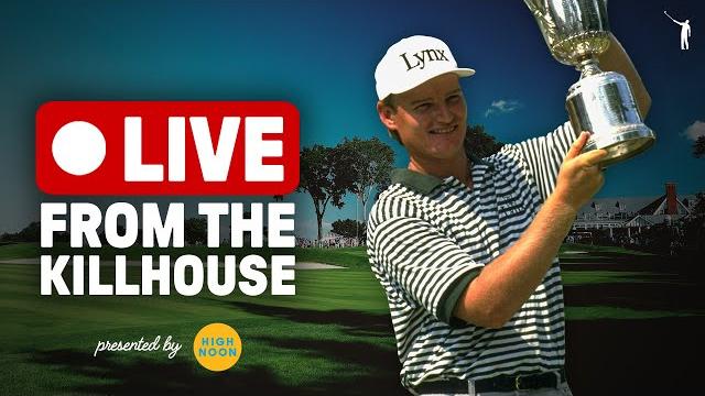 Live from the killhouse: round 1 at the u.s. open Live from the killhouse: round 1 at the u.s. open
