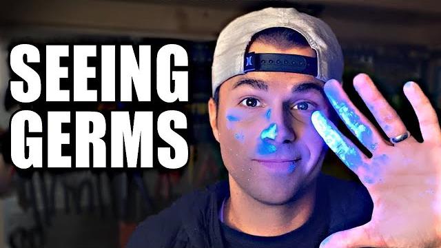 How to see germs spread experiment (coronavirus) How to see germs spread experiment (coronavirus)
