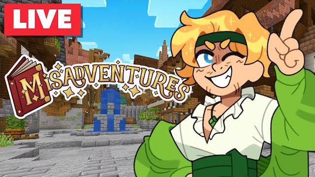 Last stream before twitchcon - misdaventures smp Last stream before twitchcon - misdaventures smp