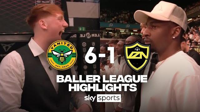 Yanited dominate vzn with six goal finish! | yanited 6-1 vzn fc | baller league highlights Yanited dominate vzn with six goal finish! | yanited 6-1 vzn fc | baller league highlights
