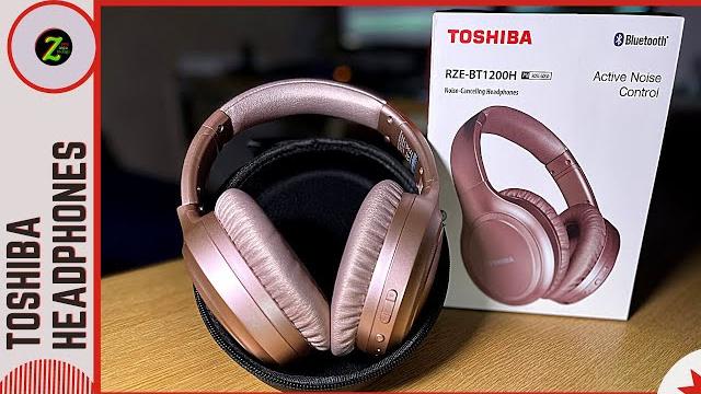 Toshiba active noise control bluetooth headphones | wireless over ear headphones with microphone Toshiba active noise control bluetooth headphones | wireless over ear headphones with microphone