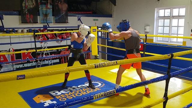 Amateur boxing sparring round 1 Amateur boxing sparring round 1