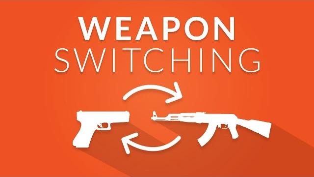 Weapon switching - unity tutorial Weapon switching - unity tutorial
