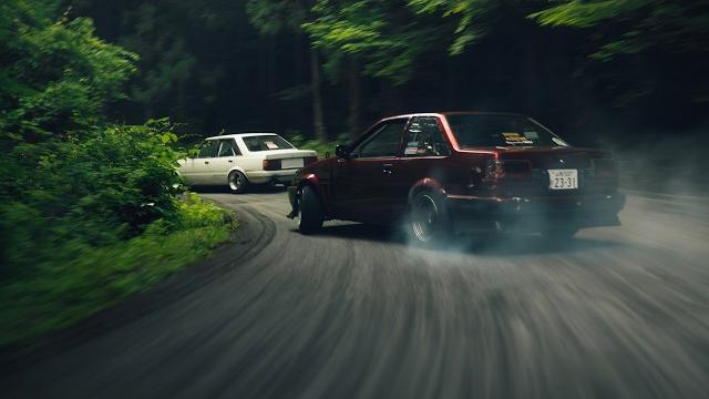 30 minutes of raw touge drifting at gunsai - japan 30 minutes of raw touge drifting at gunsai - japan