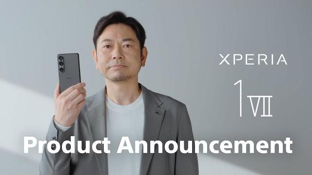 Xperia 1 vii announcement – 13th may 2025 Xperia 1 vii announcement – 13th may 2025