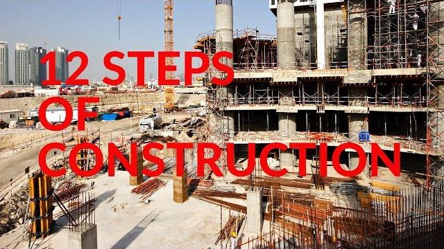 12 steps of construction 12 steps of construction