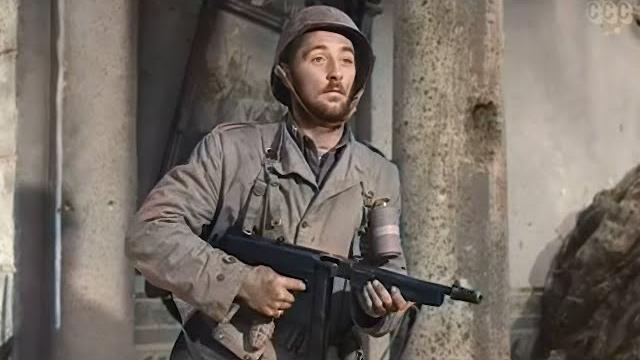 Боевик, война | история рядового джо (1945) роберт митчем | цветной фильм | русские субтитры Боевик, война | история рядового джо (1945) роберт митчем | цветной фильм | русские субтитры