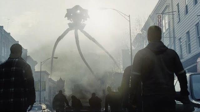 War of the worlds (2005): all tripod scenes part1 War of the worlds (2005): all tripod scenes part1