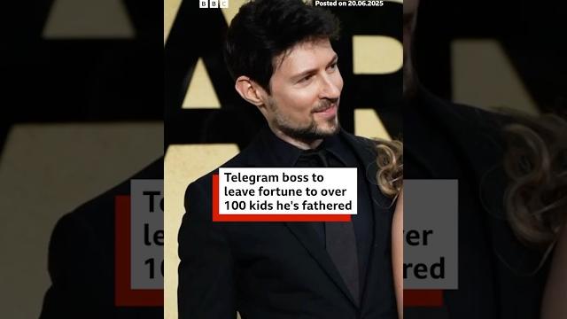 Pavel durov said he started donating sperm 15 years ago “to help a friend”. #telegram #bbcnews Pavel durov said he started donating sperm 15 years ago “to help a friend”. #telegram #bbcnews