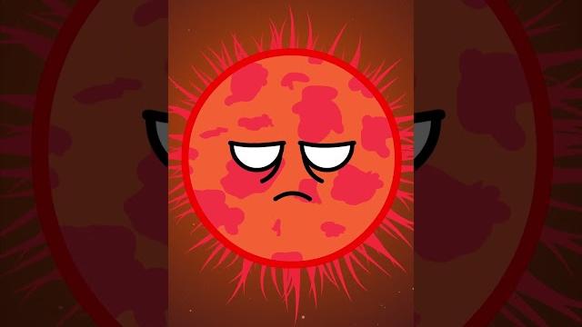 Death of the sun #planetballs Death of the sun #planetballs