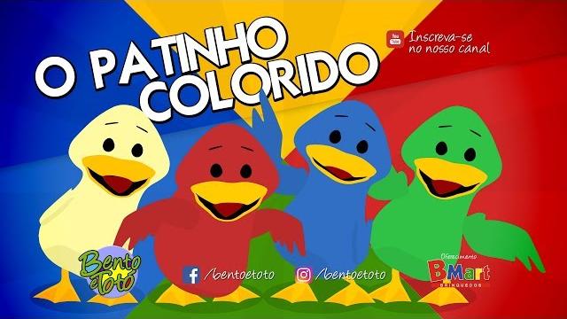 Bento e totó - o patinho colorido (desenho infantil) Bento e totó - o patinho colorido (desenho infantil)