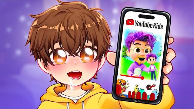I watched youtube kids shorts... I watched youtube kids shorts...