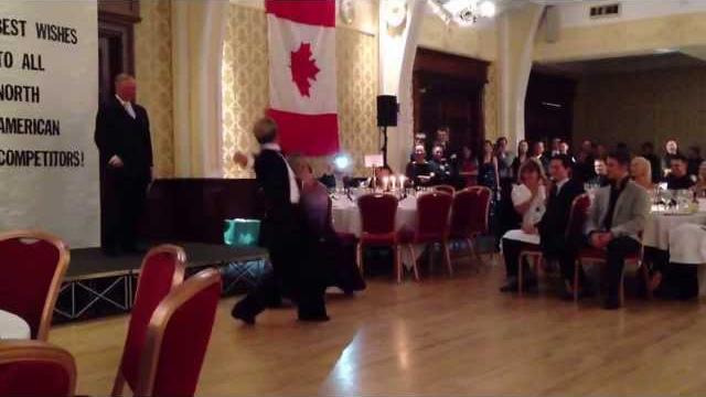 Riccardo and yulia dancing tango at blackpool 2013 Riccardo and yulia dancing tango at blackpool 2013
