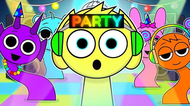 Sprunki party mode is here.. Sprunki party mode is here..