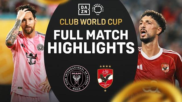 Inter miami and al ahly battle to intense 0-0 draw | full match highlights | fifa club world cup Inter miami and al ahly battle to intense 0-0 draw | full match highlights | fifa club world cup