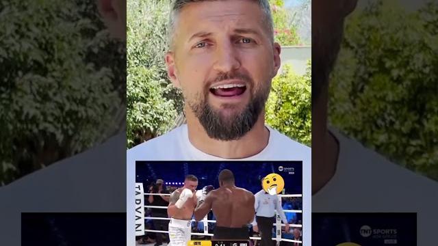 Froch weighs in on usyk vs. dubois "low blow" incident #frochonfighting #boxing #usyk #danieldubois Froch weighs in on usyk vs. dubois "low blow" incident #frochonfighting #boxing #usyk #danieldubois