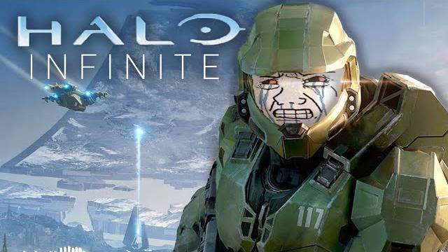 The absolute chaos of halo infinite The absolute chaos of halo infinite
