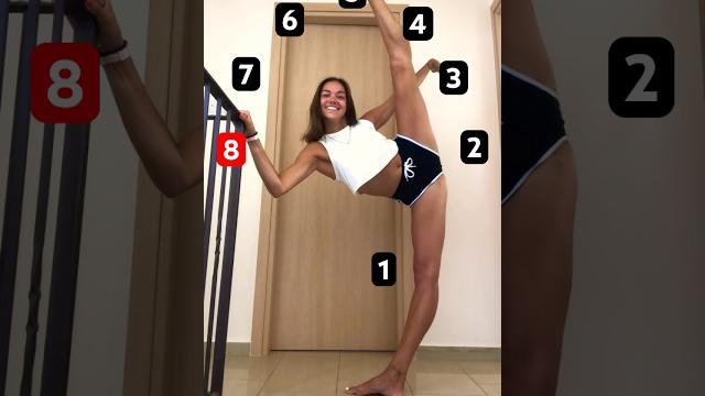 Flexibility challenge / over splits challenge / lera the gymnast #gymnast #oversplit #flexibility Flexibility challenge / over splits challenge / lera the gymnast #gymnast #oversplit #flexibility