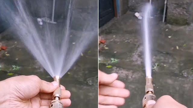 Adjustable high pressure water nozzle demo 2021- does it work? Adjustable high pressure water nozzle demo 2021- does it work?
