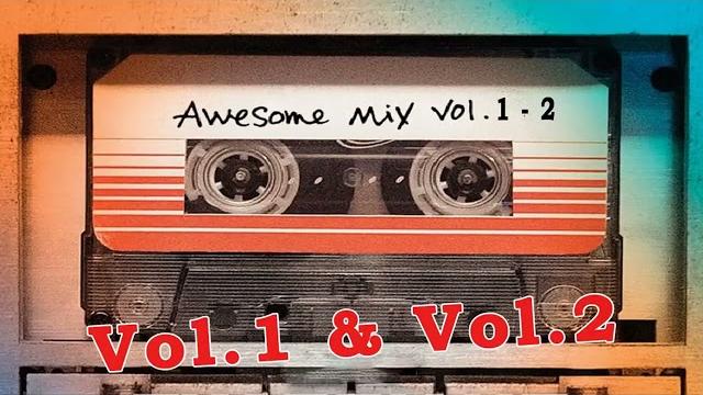 Guardians of the galaxy (awesome mix) volume 1 & 2 Guardians of the galaxy (awesome mix) volume 1 & 2